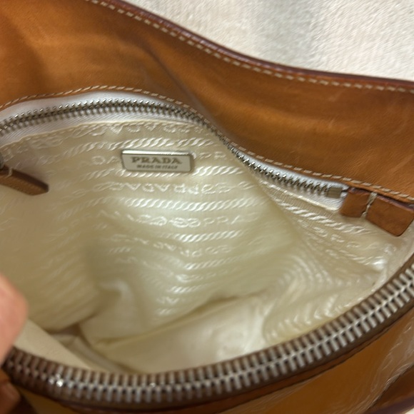 Prada Tessuto bag in Camel - polyester - Picture 2 of 5